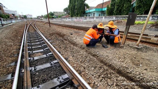 Kerja sama KAI dengan Aqua terhadang infrastruktur