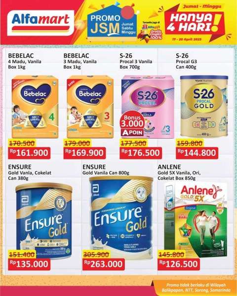 Promo JSM Alfamart 18-20 April 2025
