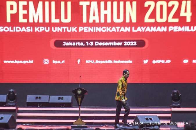 Jokowi Minta KPU Cermat Gunakan Anggaran Penyelenggaraan Pemilu