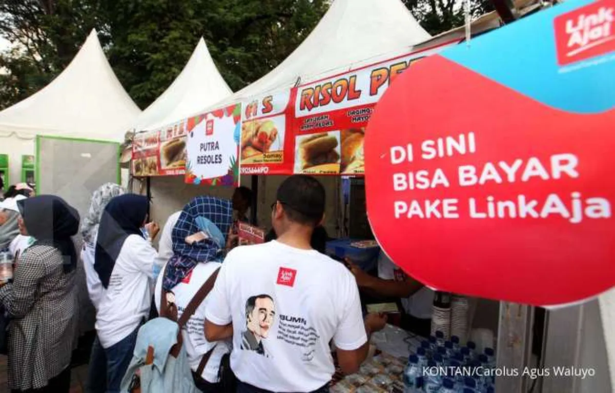 BRI sudah berkomitmen untuk mencaplok 19,71% saham LinkAja