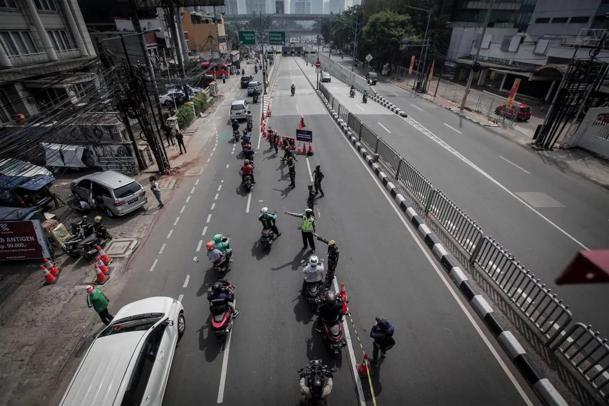 PPKM darurat, Kemenkes sebut mobilitas masyarakat menurun