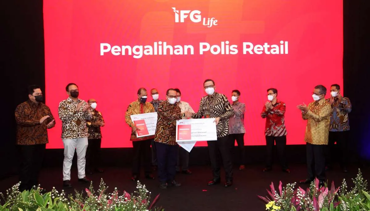 IFG Life Resmi Menerima Pengalihan Polis Nasabah Eks Jiwasraya