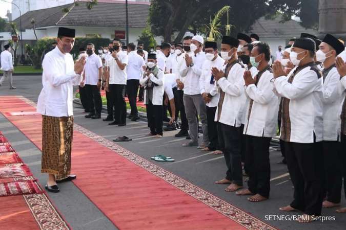 Jokowi Akan Shalat Idul Fitri di Solo dan Wapres Maruf Amin di Jakarta 