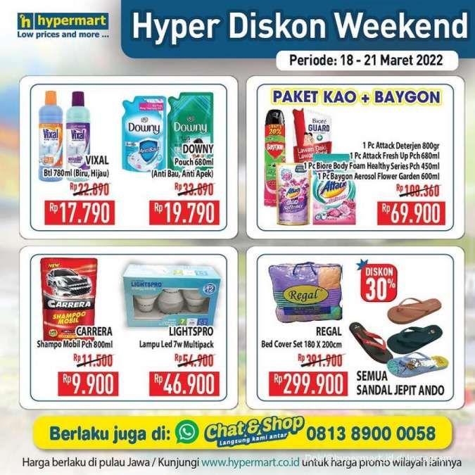 Promo JSM Hypermart 18-21 Maret 2022