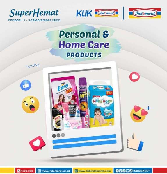 Katalog Promo Indomaret Super Hemat Periode 7-13 September 2022