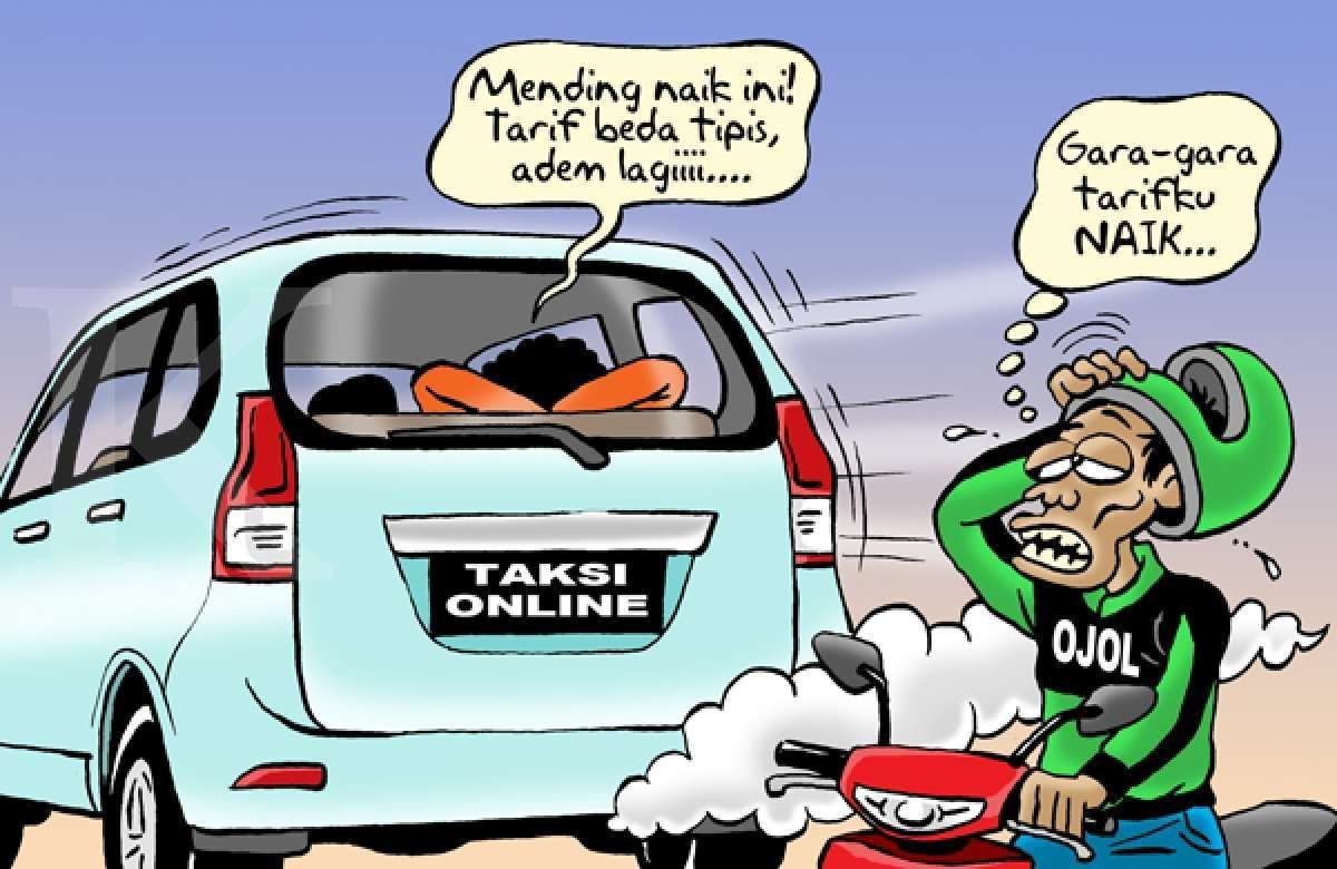 Benny Rachmadi - Tarif Ojol Baru Mulai Berlaku