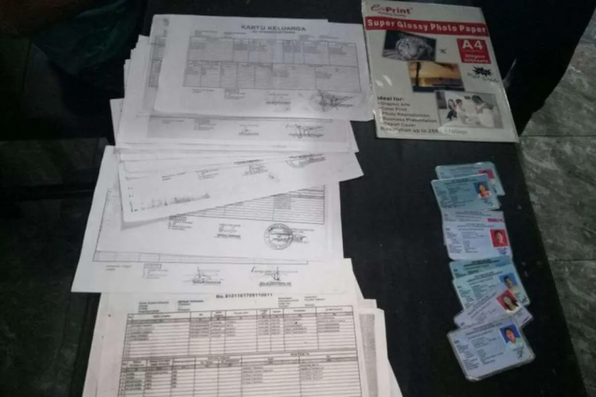 Tak repot, ini cara cetak sendiri Kartu Keluarga dan Akta Kelahiran 