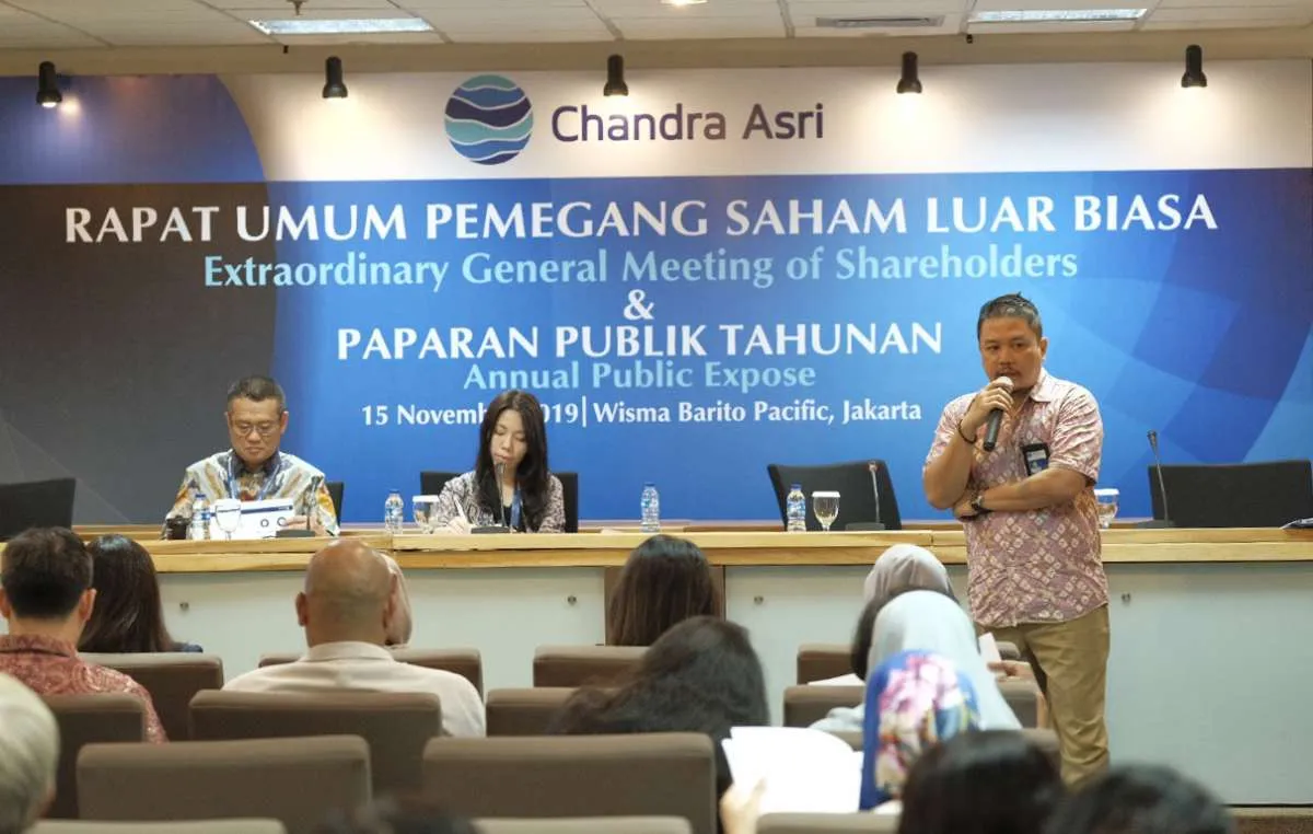 Pemegang saham Chandra Asri Petrochemical (TPIA) setujui merger dengan anak usaha