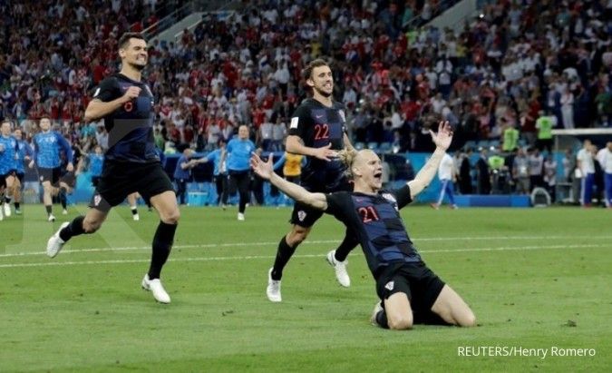 Kroasia singkirkan tuan rumah Rusia ke semifinal lewat drama adu penalti