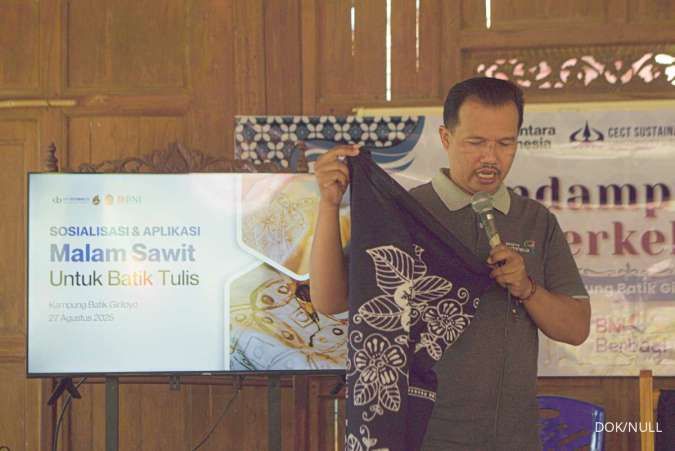 BNI Dorong Ekonomi Kerakyatan Lewat Pendampingan Batik Ramah Lingkungan