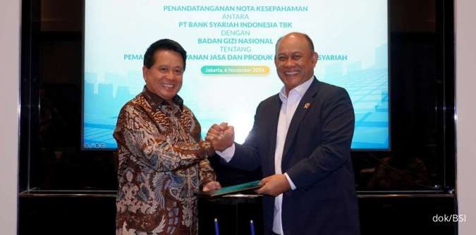 BSI Dukung Program Gizi Nasional Melalui Kemitraan dengan BGN