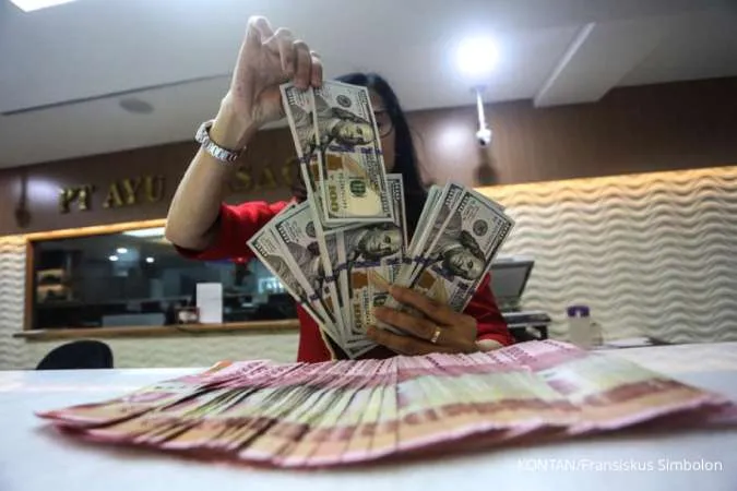 Spot Rupiah Closed Weaker at Rp 15,599 Per US Dollar Today (15/3)