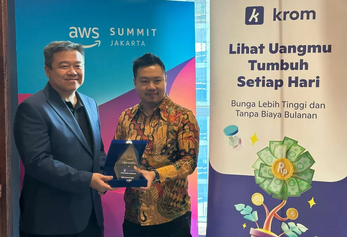 Gandeng Amazon, Krom Bank Pastikan Keamanan Layanan Digital Perbankan