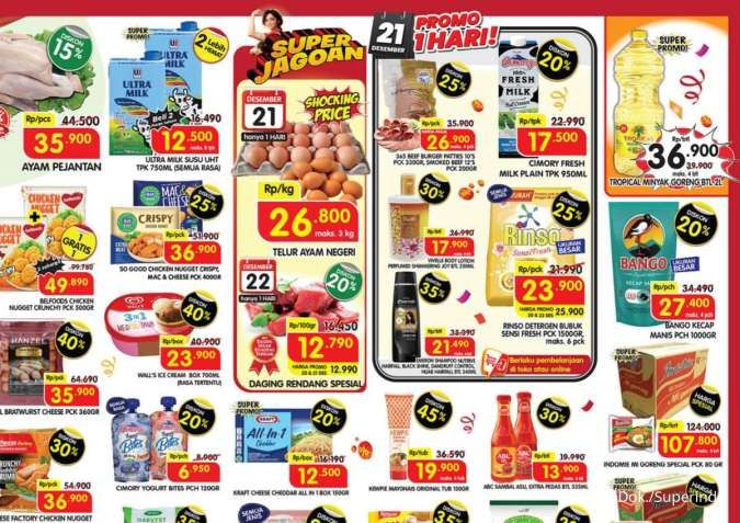 Promo JSM Superindo Weekend 20-22 Desember 2024