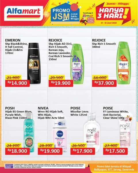 Promo JSM Alfamart Periode 13-15 Juni 2025