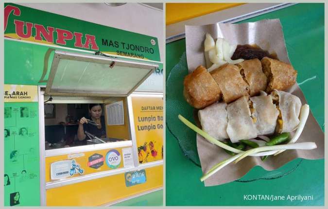 Lunpia Mas Tjondro, Kenikmatan ala Semarang di Kemanggisan