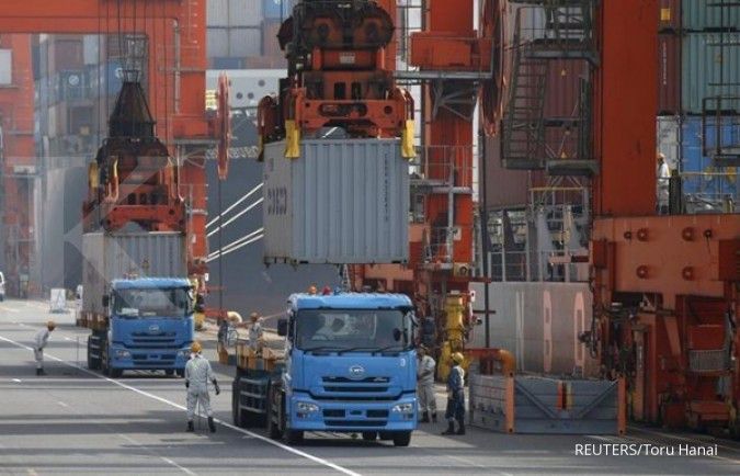 Ekspor Jepang melorot untuk 12 bulan beruntun 