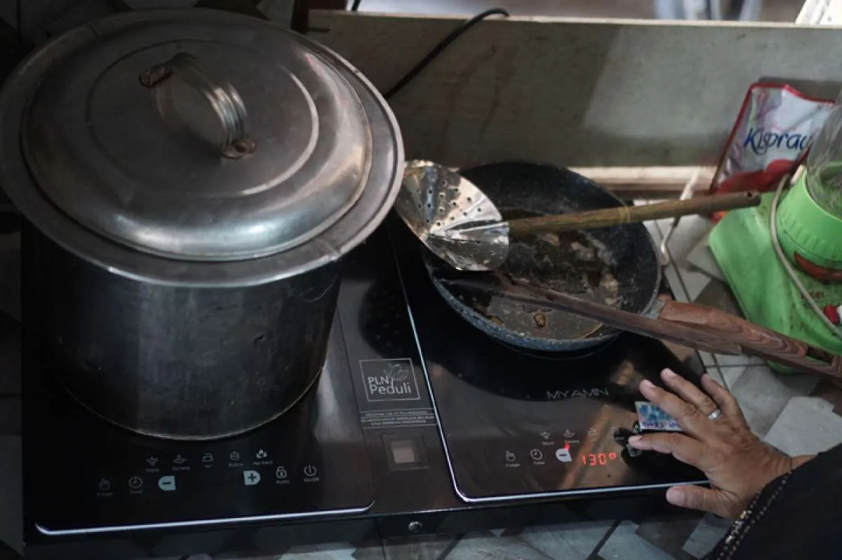 Maksimalkan Distribusi Gas, Pertamina dan PLN Petakan Pengguna Kompor Listrik