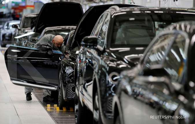 Produksi Mobil Inggris Turun 9,8% pada 2022, Tapi Mobil Listrik Naik 4,8%
