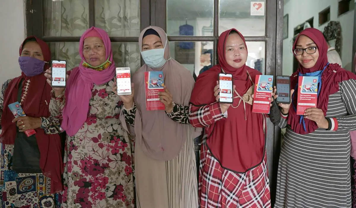 Gandeng LinkAja, PNM dorong transaksi non-tunai