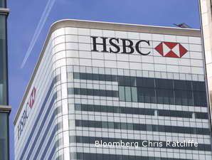  Merger HSBC & Ekonomi Masih Sebatas Opsi