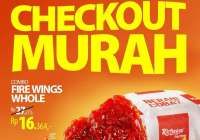 Checkout Murah Promo Richeese Factory: Combo Fire Wings Whole Cuma Rp 16.000-an