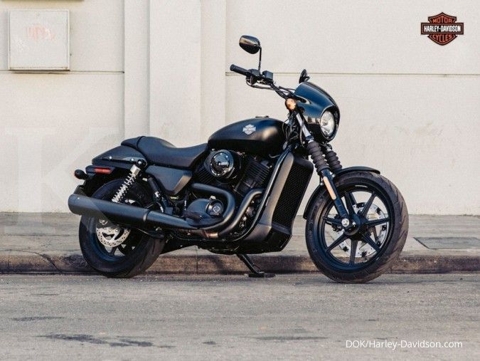 Harley Davidson optimis mampu jual 1000 unit moge