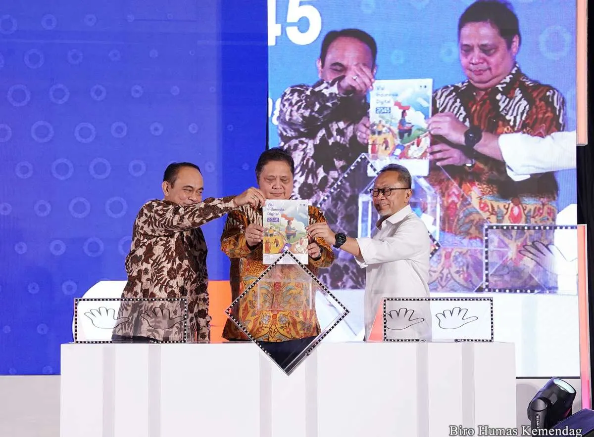 Hadiri Peluncuran VID 2045, Mendag Zulkifli: Aturan Pemerintah Harus Ikuti Teknologi