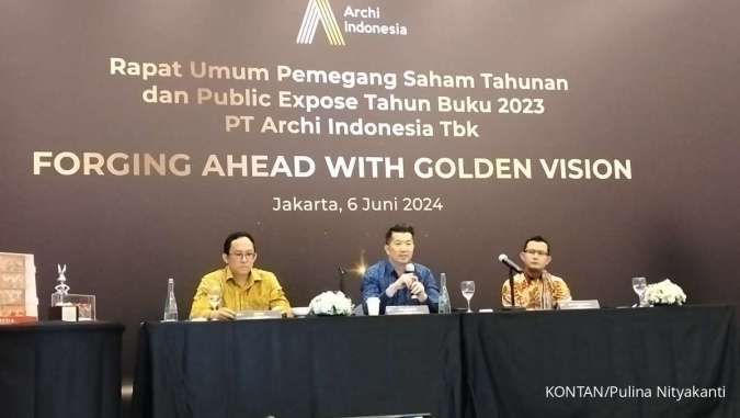Perbaiki Tambang, Archi Indonesia (ARCI) Absen Bagi Dividen dari Buku Tahun 2023