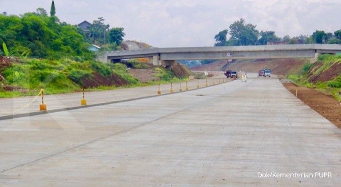 Konstruksi Tol Batang-Semarang capai 57,09%