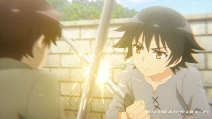 Link Streaming Mushoku no Eiyuu Sub Indo Gratis, Jadwal Rilis Episode Baru & Sinopsis