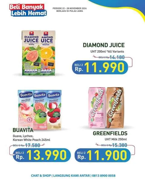 Promo Hypermart Beli Banyak Lebih Hemat Periode 22-28 November 2024