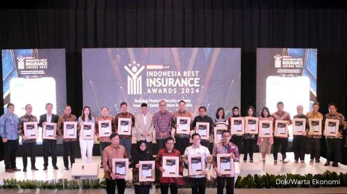 Warta Ekonomi Gelar Penghargaan Indonesia Best Insurance Award 2024