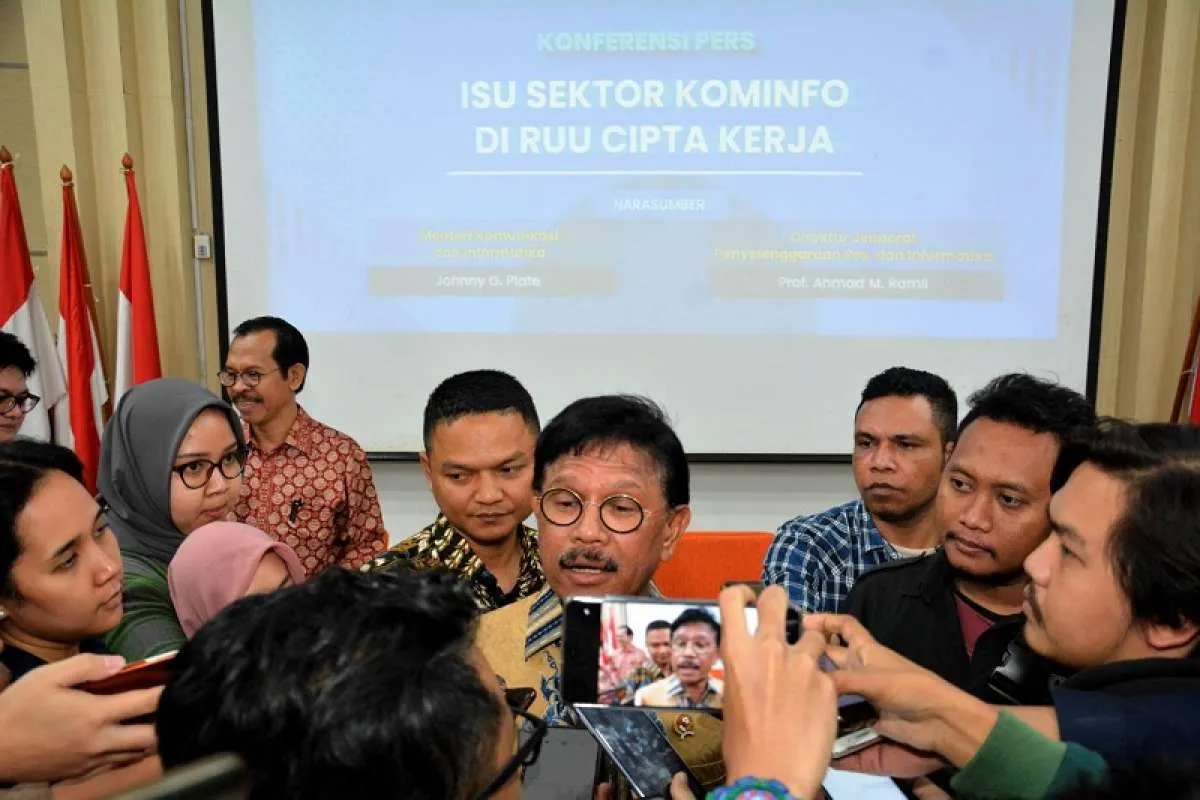 Menkominfo menargetkan beleid tentang pusat data berlaku Maret