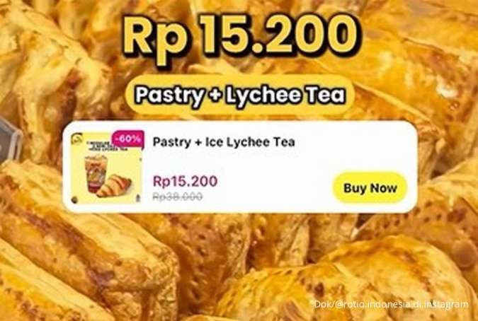 Promo Roti O Hari Ini di Bulan September 2025, Bundling Mulai Rp 15.000-an