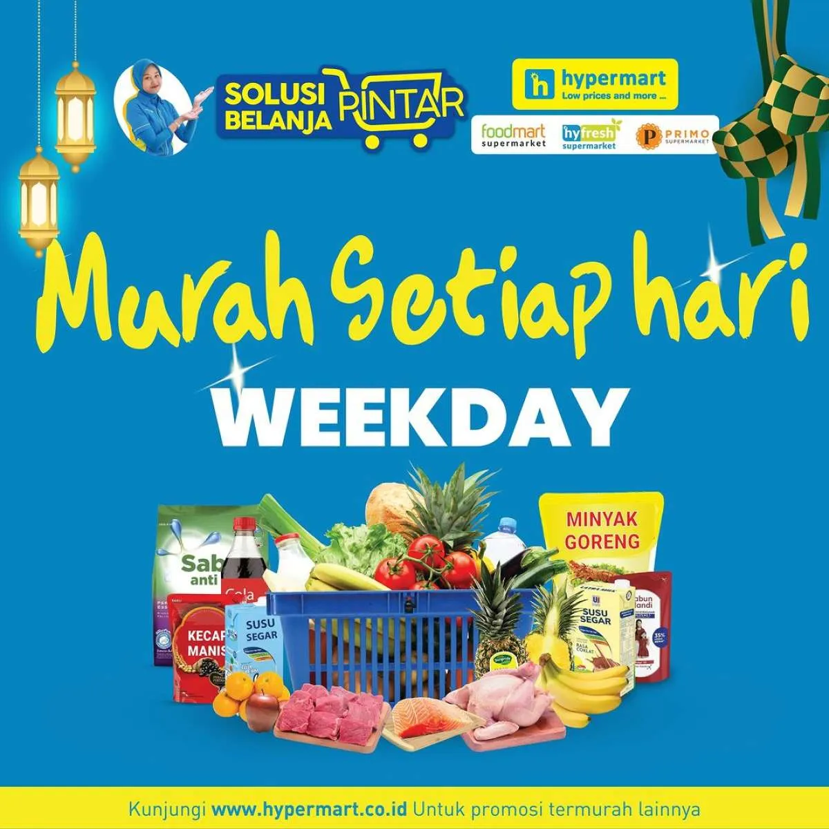 Katalog Promo Hypermart Hyper Diskon Weekday Periode 4-5 April 2023