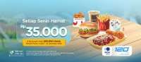 Senin Hemat, Bank Woori Saudara Kasih Cashback Rp35.000 Untuk QRIS di McDonald’s