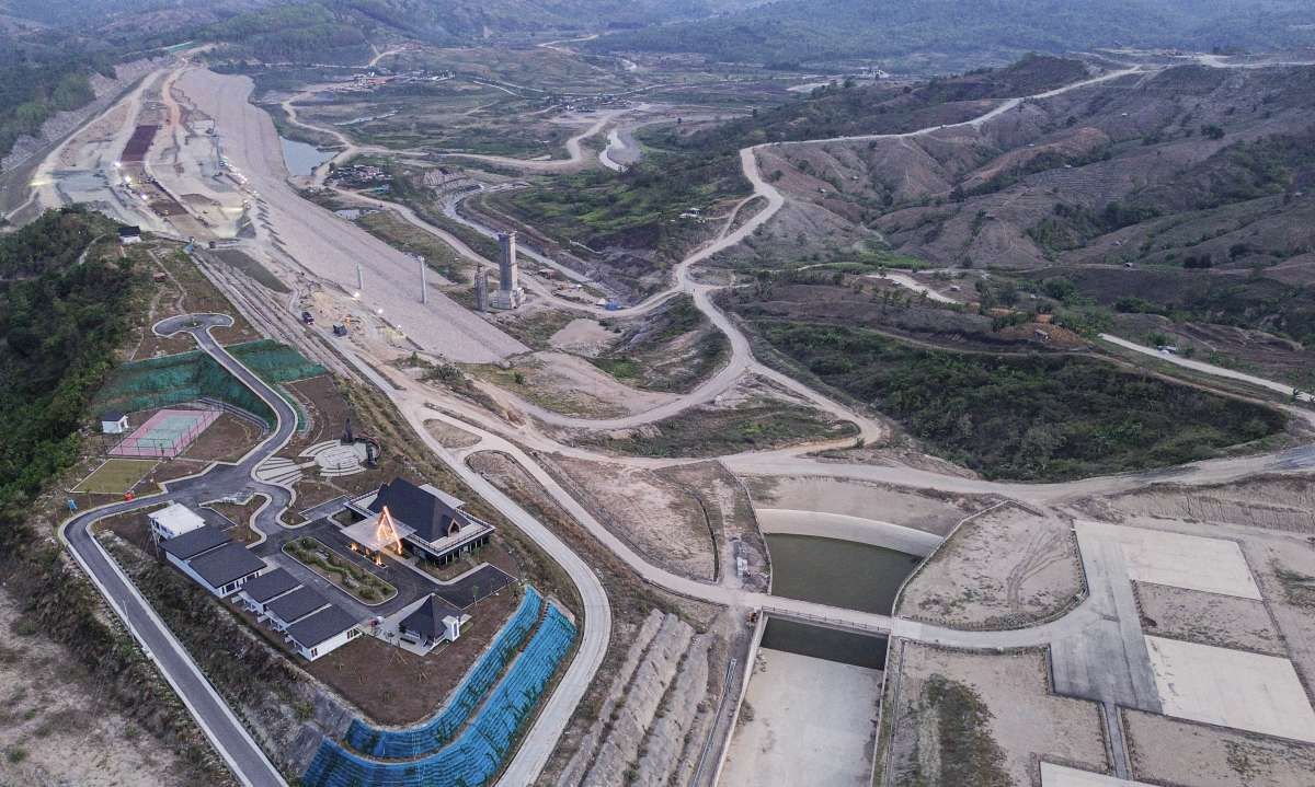 Proyek Infrastruktur PU Sokong Pangan Hingga Sosial
