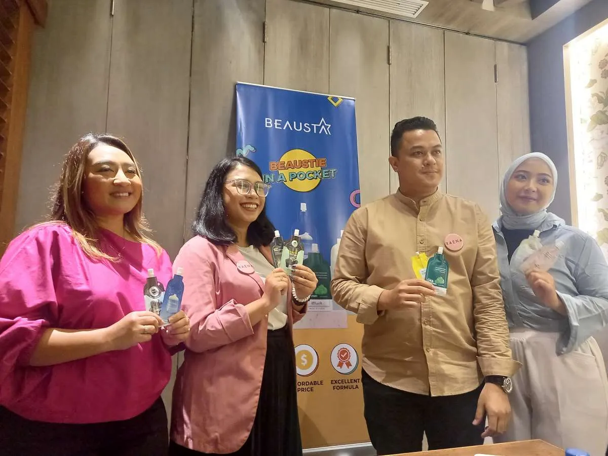 Raena Kenalkan Beausta, Skincare Bentuk Pouch Harga Ekonomis