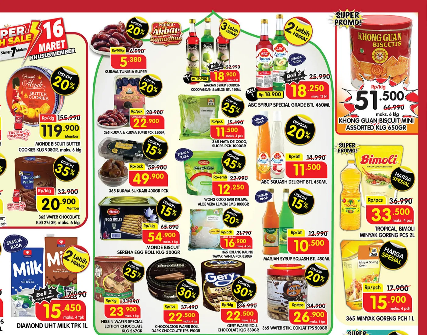 Promo JSM Superindo Periode 15-17 Maret 2024