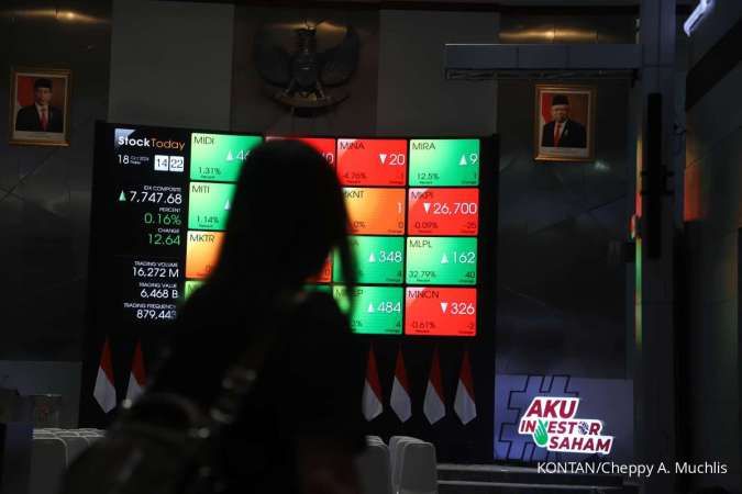 IHSG Ditutup Menguat ke 7.382,8 Hari Ini, ARTO, PGAS, BRPT Jadi Top Gainers LQ45