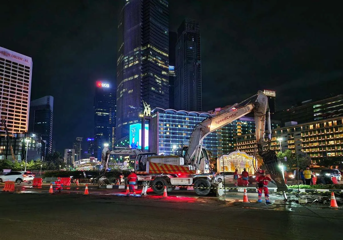 Kuartal I 2023, Pendapatan Solusi Bangun (SMCB) Naik Tipis di Tengah Pasar yang Lesu