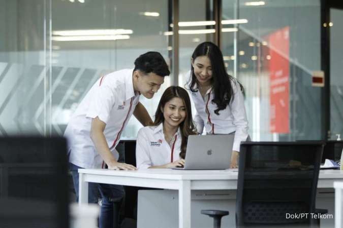 Telkom Jadi BUMN Pertama yang Peroleh Sertifikasi Great Place to Work