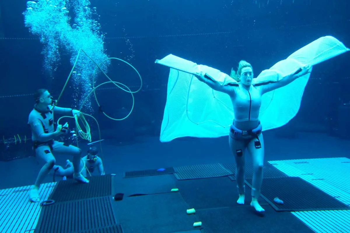 Film Avatar 2, Kate Winslet geser rekor Tom Cruise syuting tahan nafas terlama di air