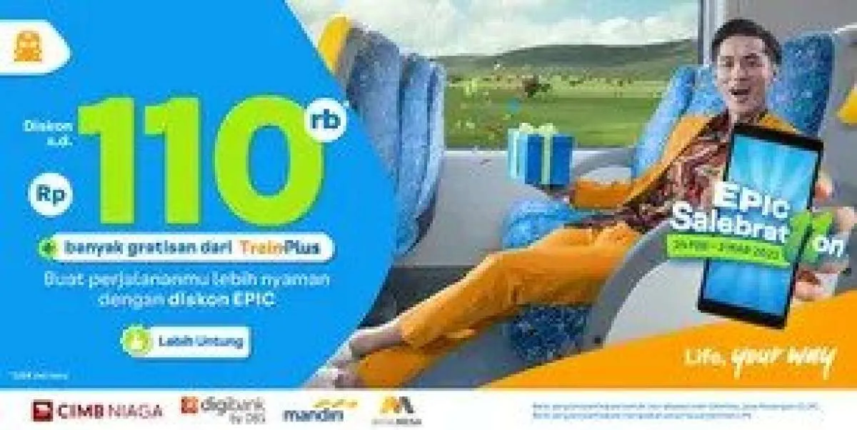 Promo Traveloka Spesial 11, Diskon Tiket Kereta Api hingga Rp 110.000