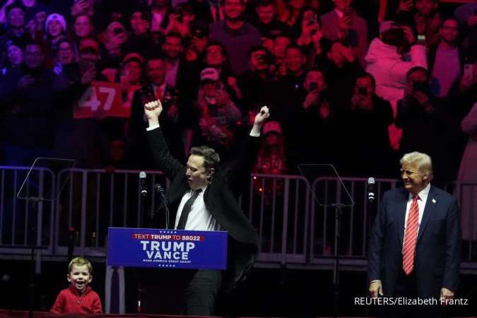 Hubungan Memanas! Elon Musk Serukan Pemakzulan Donald Trump 