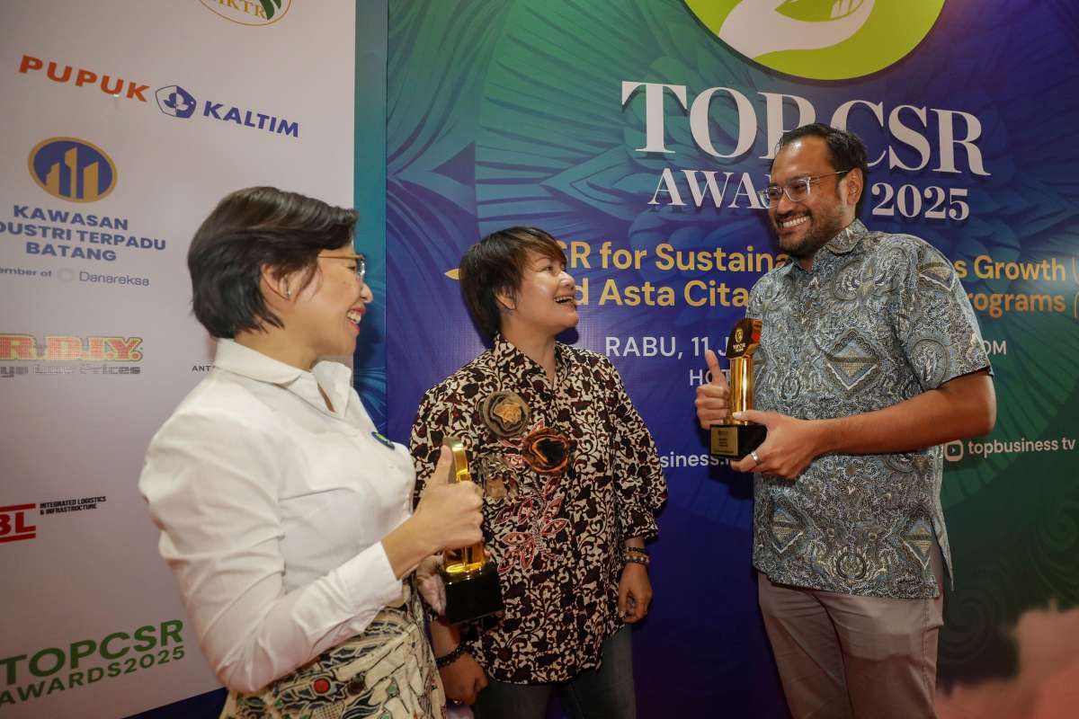 Agincourt Resources Raih Dua Penghargaan TOP CSR Awards 2025