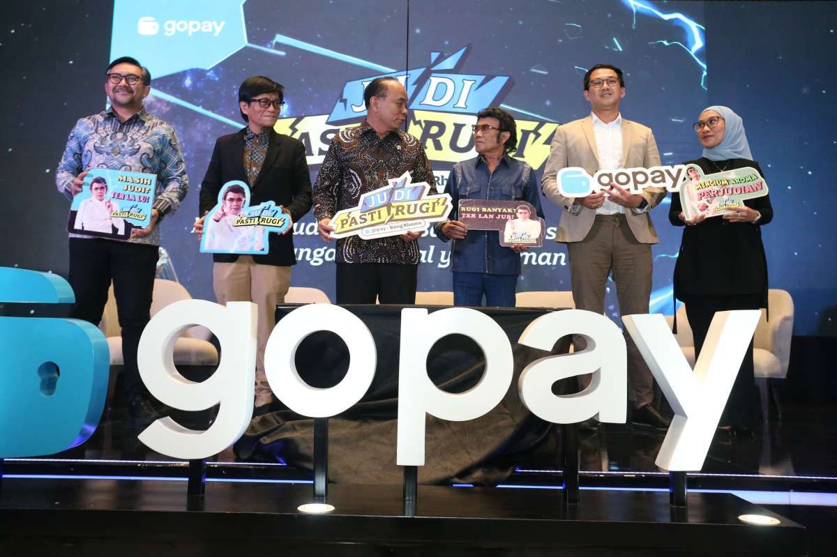 GoPay Perangi Judi Online, Wujudkan Ekosistem Keuangan Digital yang Aman