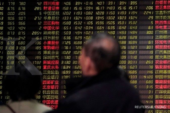 Bursa Asia turun beramai-ramai