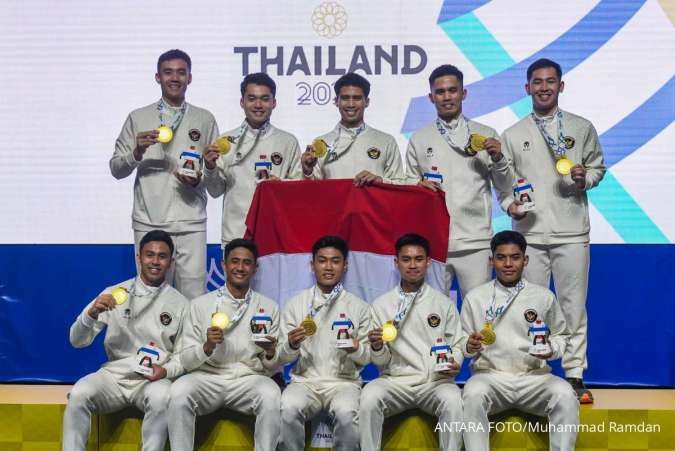 Klasemen Medali SEA Games 2025 Siang Ini, Indonesia Sudah Raih 13 Medali Emas